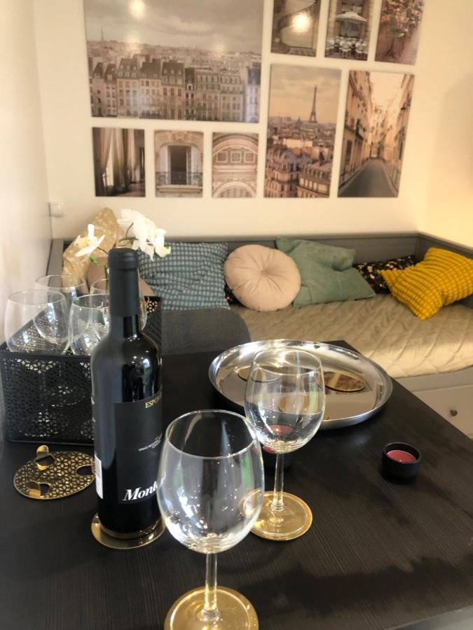 Appartamento Paris-Eiffel, Bienvenue -Terrasse -Netflix Pantin Esterno foto