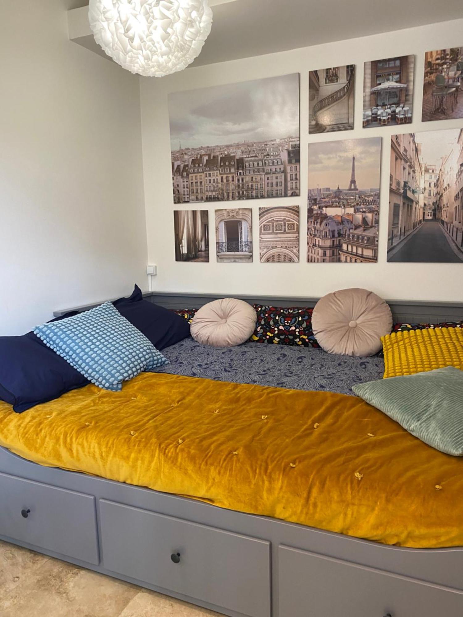 Appartamento Paris-Eiffel, Bienvenue -Terrasse -Netflix Pantin Esterno foto