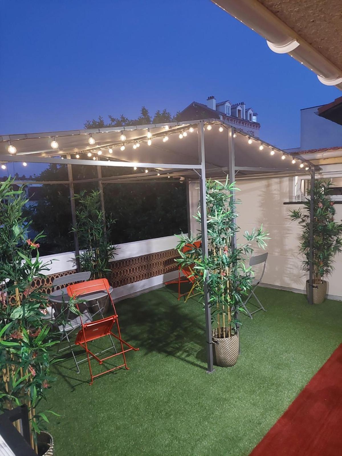 Appartamento Paris-Eiffel, Bienvenue -Terrasse -Netflix Pantin Esterno foto